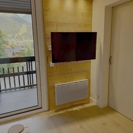 Les Airelles 406 Apartamento